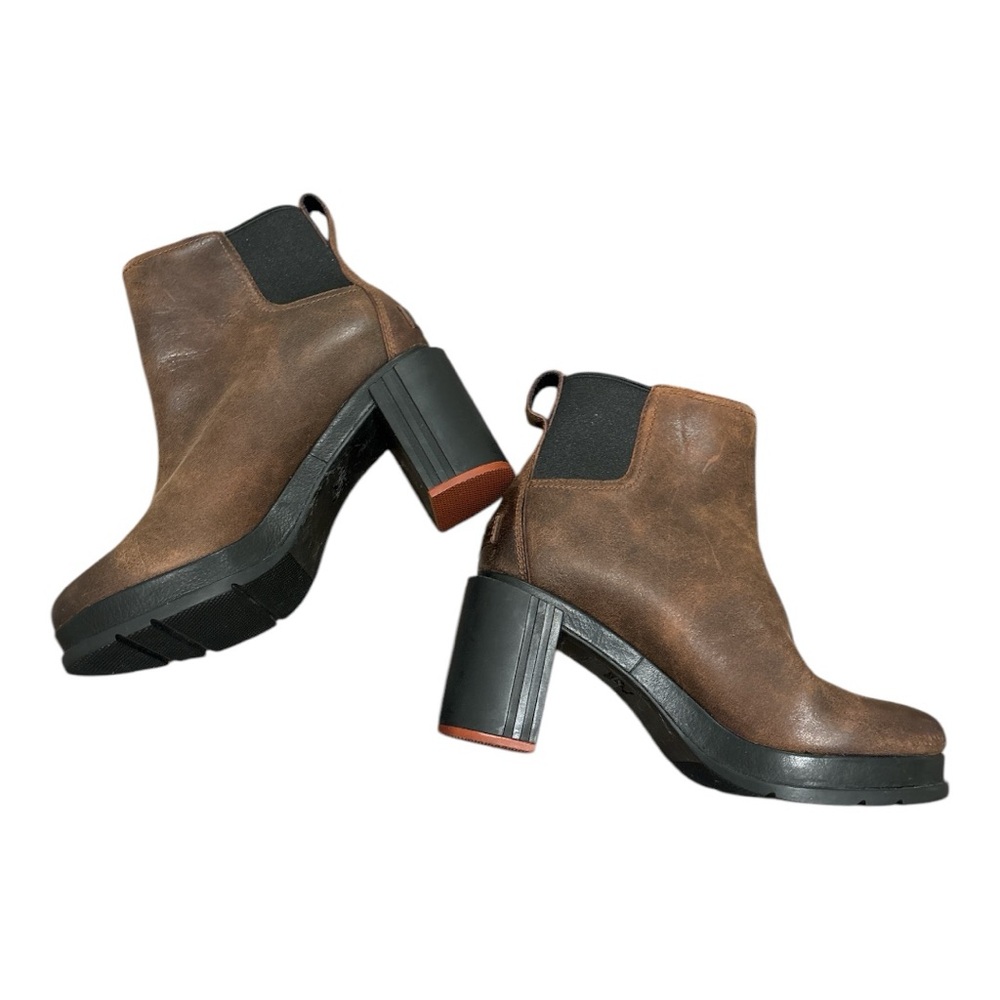 SOREL Brown Leather Boots